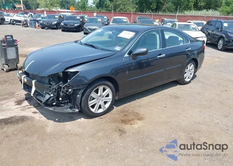 2009 Lexus Es 350 z USA, uszkodzony, nr VIN JTHBJ46GX92330553